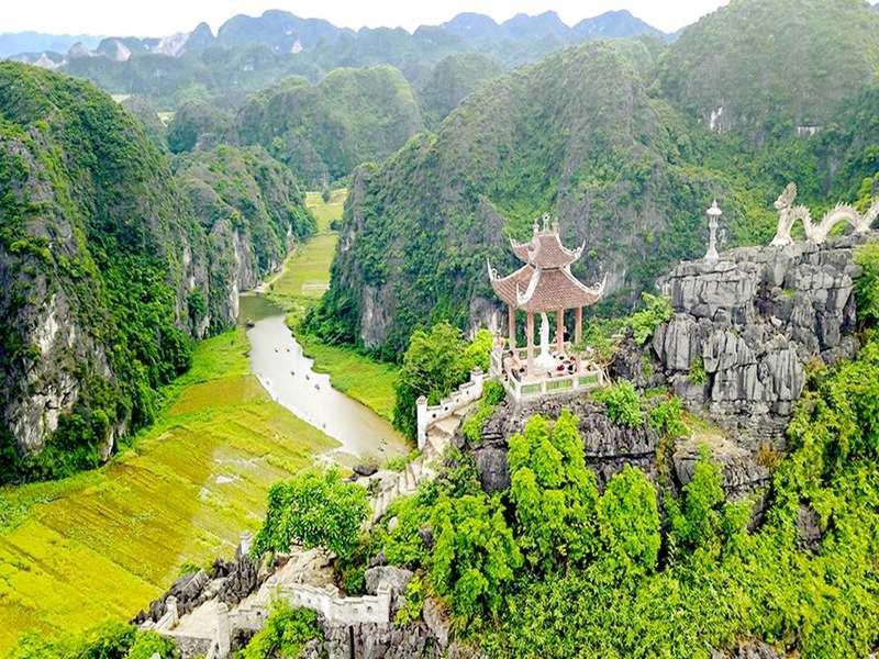 Tam Coc Lakeside Homestay นิญบิ่ญ ภายนอก รูปภาพ