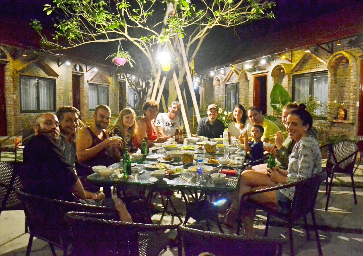 Tam Coc Lakeside Homestay นิญบิ่ญ ภายนอก รูปภาพ