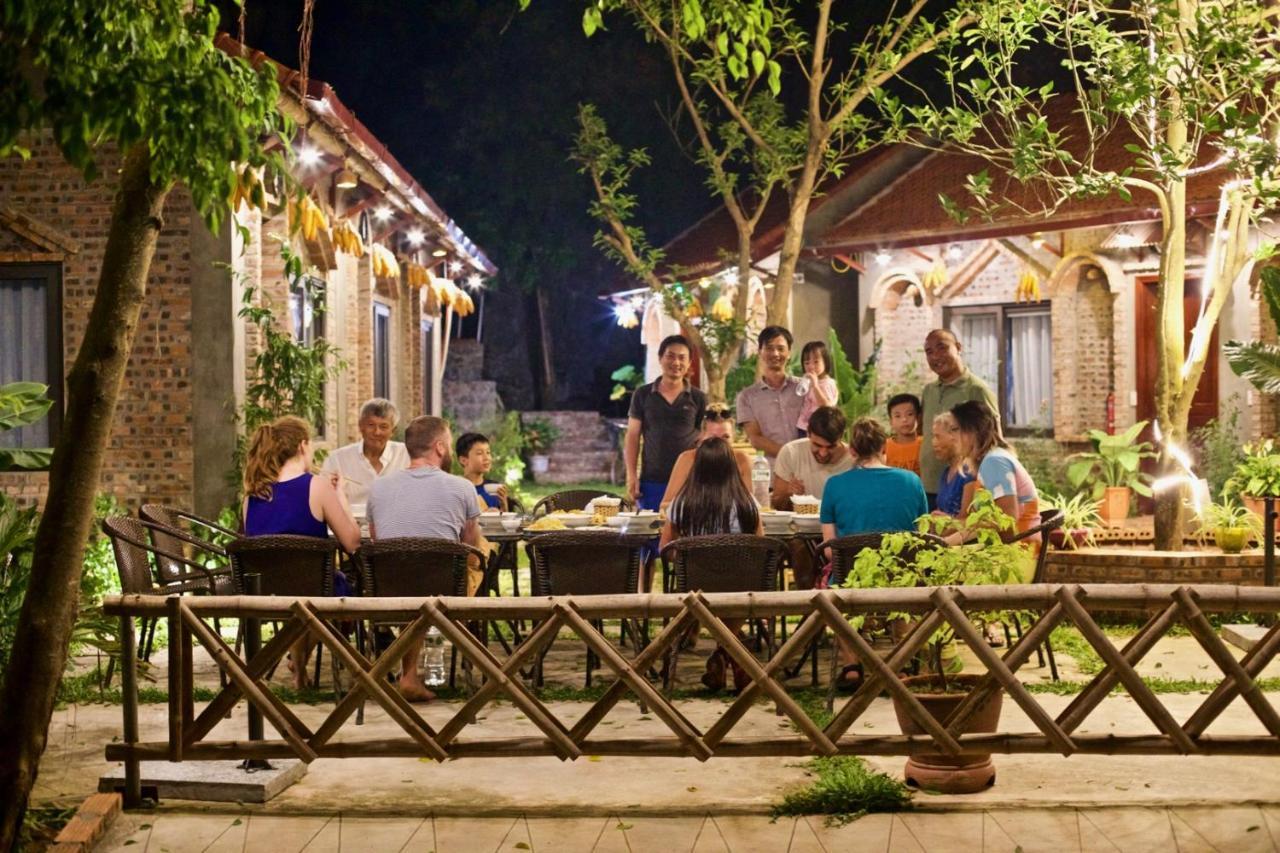 Tam Coc Lakeside Homestay นิญบิ่ญ ภายนอก รูปภาพ