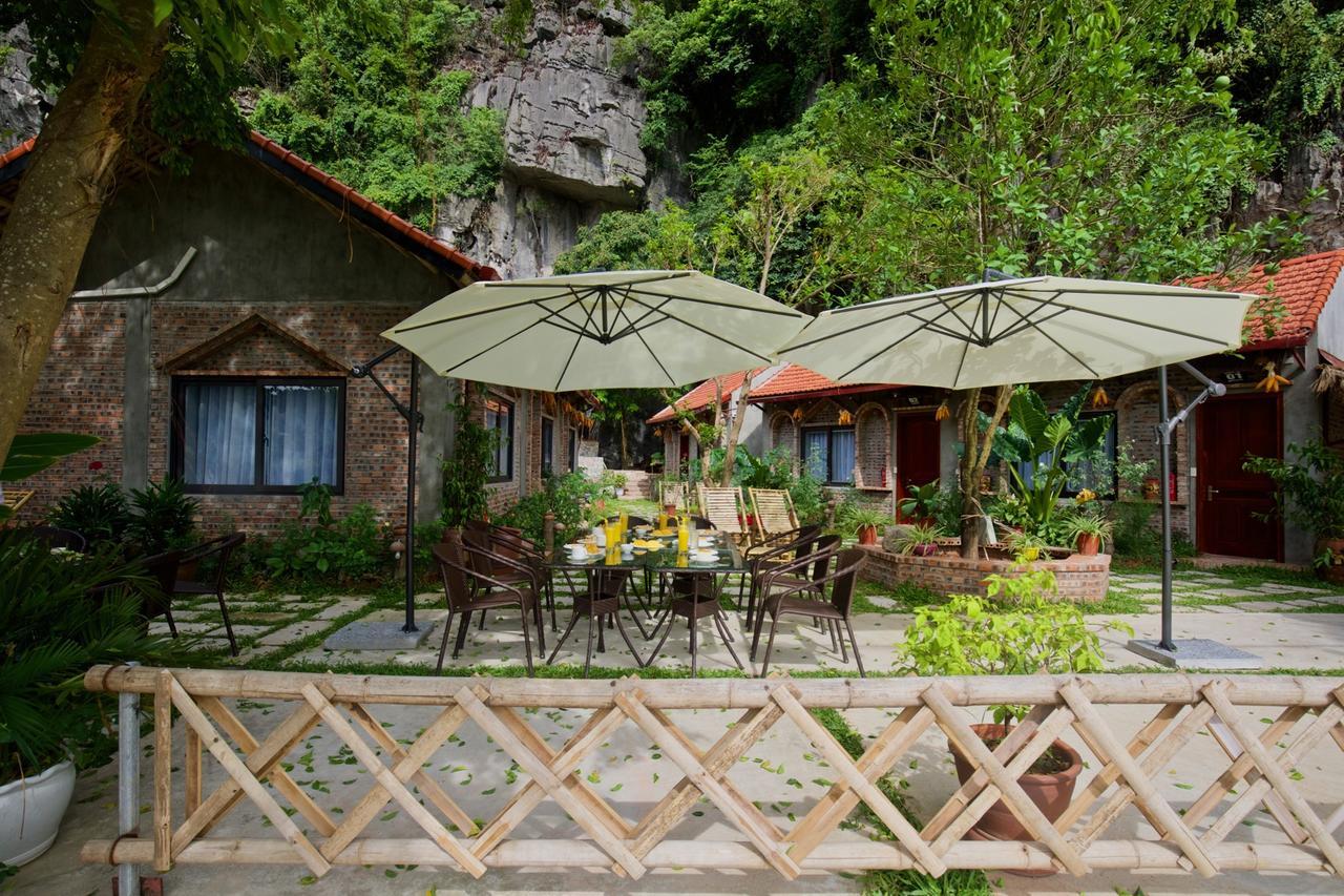 Tam Coc Lakeside Homestay นิญบิ่ญ ภายนอก รูปภาพ