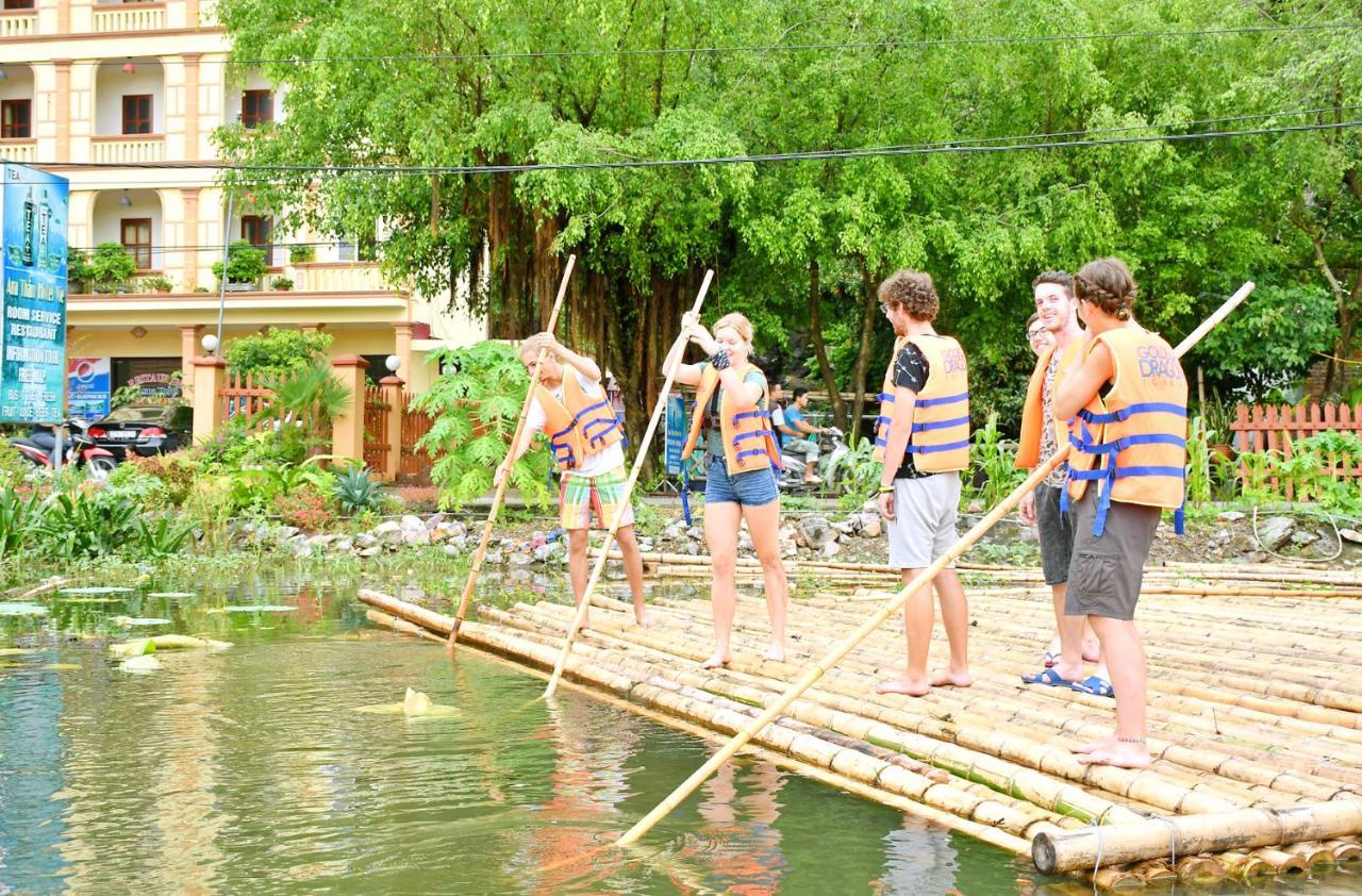 Tam Coc Lakeside Homestay นิญบิ่ญ ภายนอก รูปภาพ