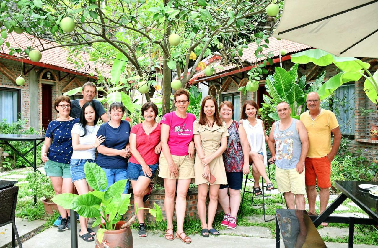 Tam Coc Lakeside Homestay นิญบิ่ญ ภายนอก รูปภาพ