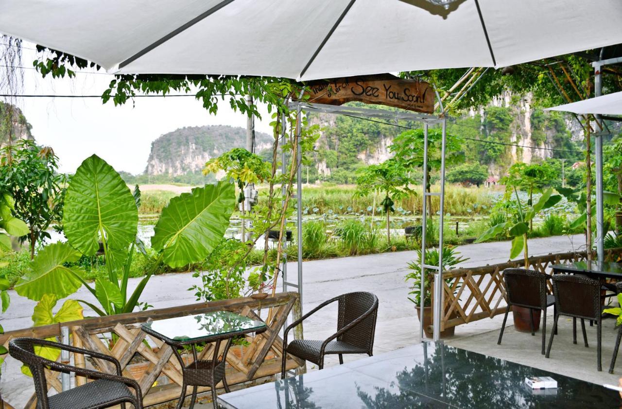 Tam Coc Lakeside Homestay นิญบิ่ญ ภายนอก รูปภาพ